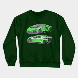 Lamborghini Crewneck Sweatshirt